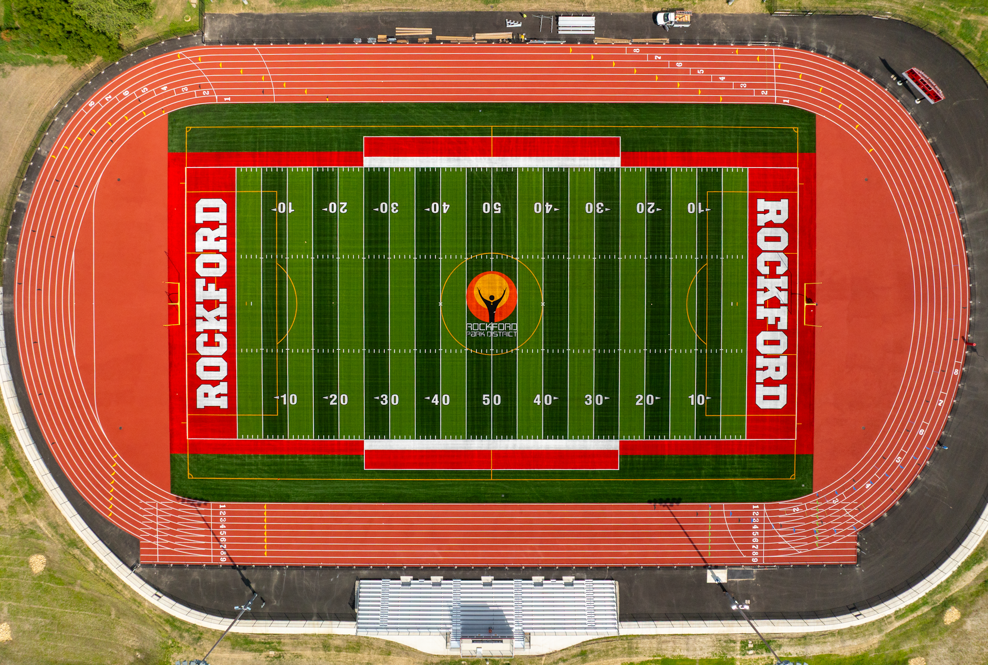 俺のmokkin hills field Clarence Hicks Sports Complex Officially Opens! — Rockford Park